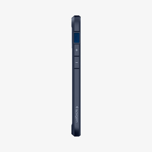 ACS01618 - iPhone 12 Pro Max Case Ultra Hybrid in crystal clear showing the back